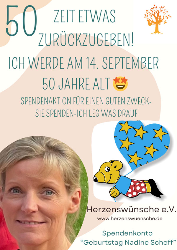 Kinderarztpraxis Dr. Nadine Scheff - Spendenaktion