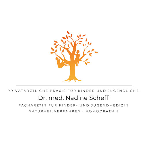 Kinderarztpraxis Dr. Nadine Scheff - Logo